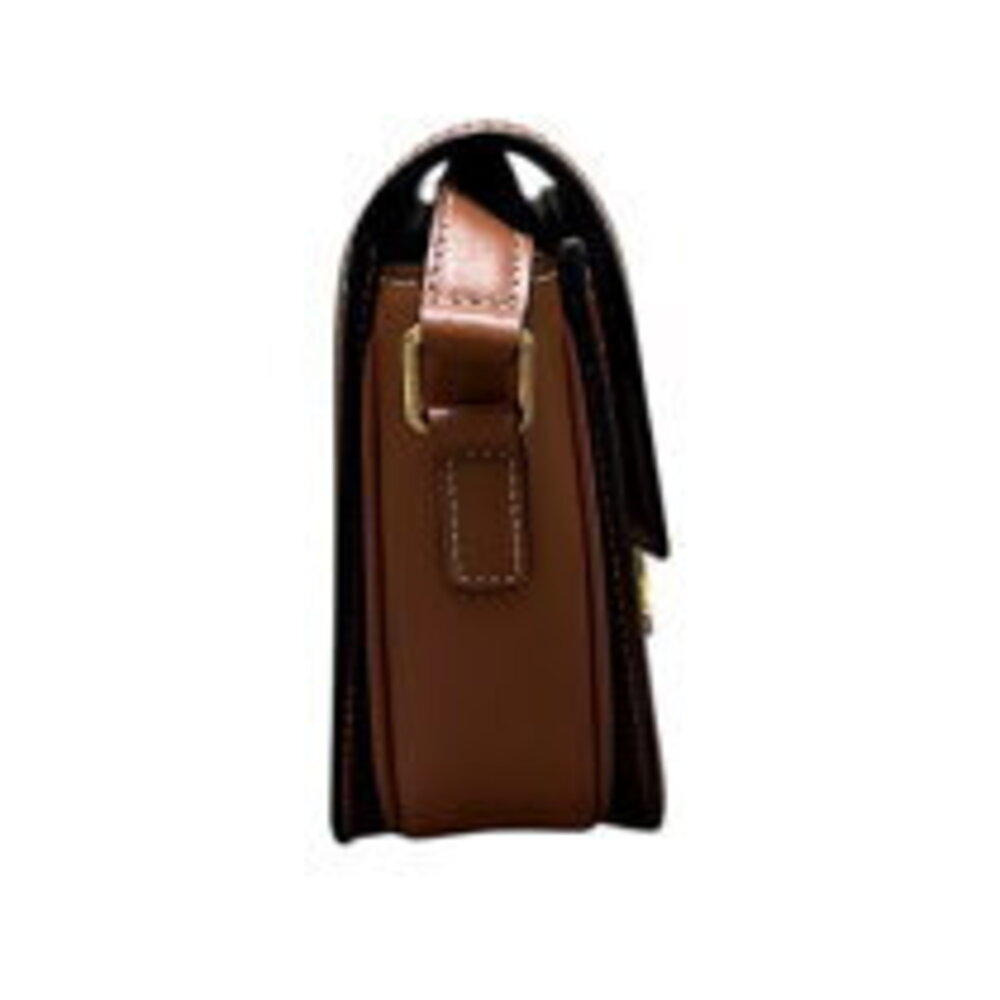 Celine Teen Bag Triomphe Leather White